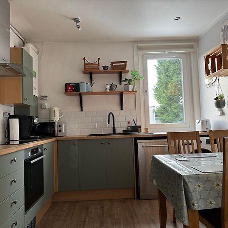 Maria- Bright And Modern City Center Apartment . Edinburg Exteriör bild