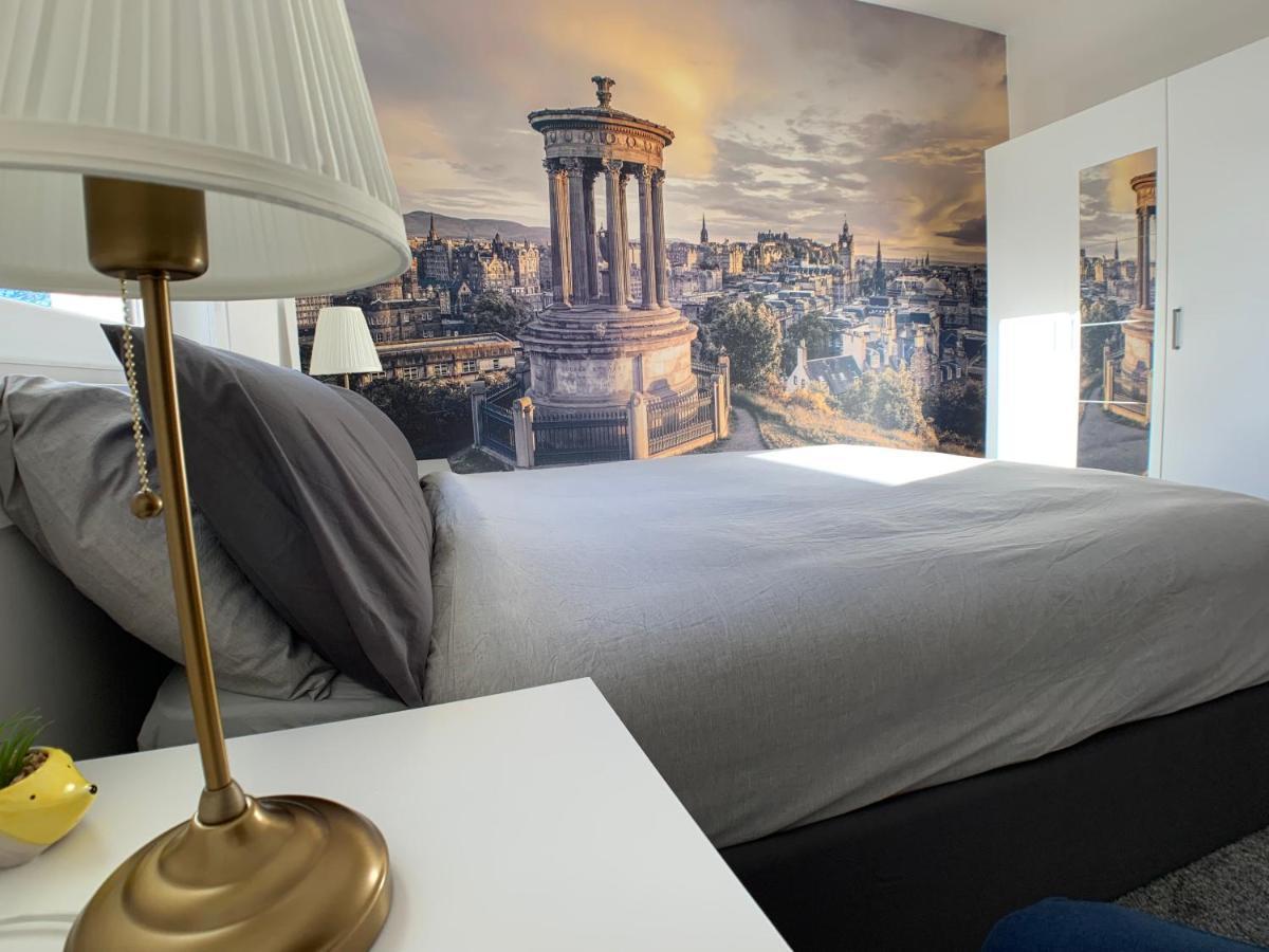Maria- Bright And Modern City Center Apartment . Edinburg Exteriör bild