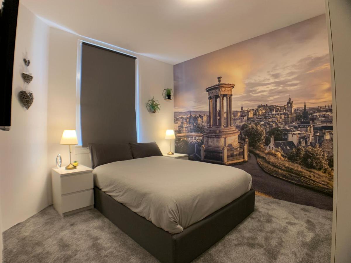 Maria- Bright And Modern City Center Apartment . Edinburg Exteriör bild