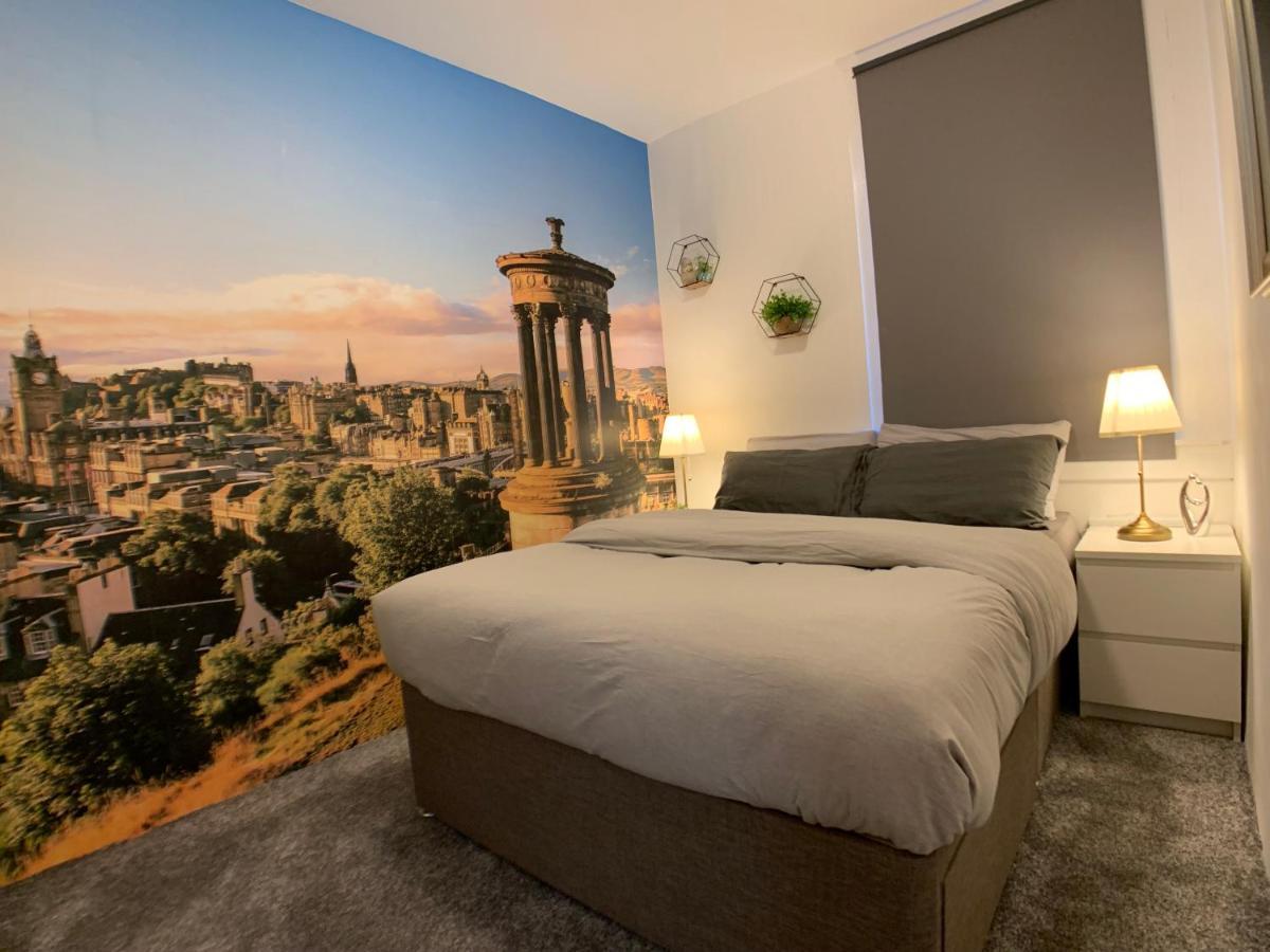 Maria- Bright And Modern City Center Apartment . Edinburg Exteriör bild