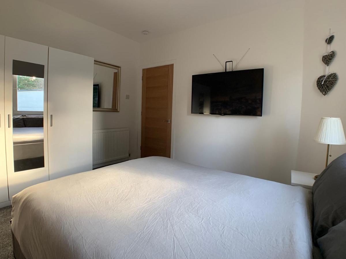 Maria- Bright And Modern City Center Apartment . Edinburg Exteriör bild