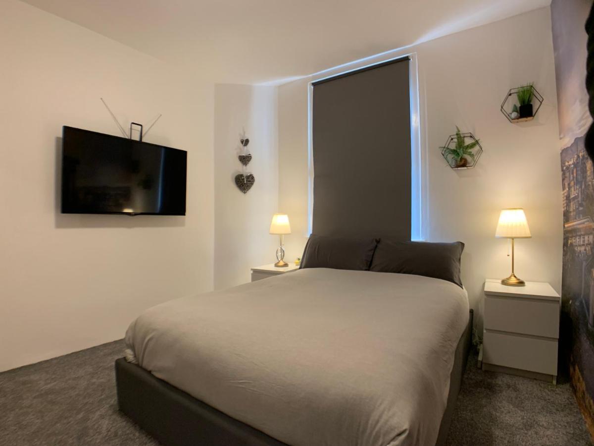 Maria- Bright And Modern City Center Apartment . Edinburg Exteriör bild