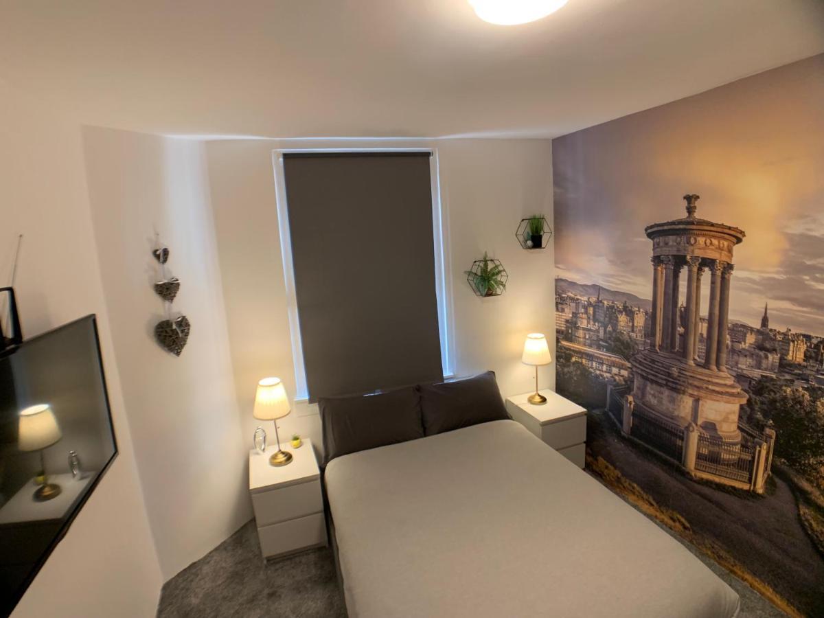 Maria- Bright And Modern City Center Apartment . Edinburg Exteriör bild
