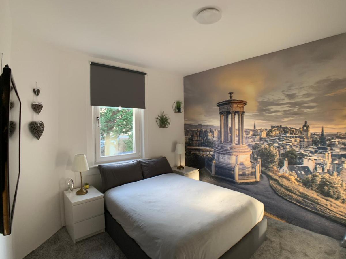 Maria- Bright And Modern City Center Apartment . Edinburg Exteriör bild