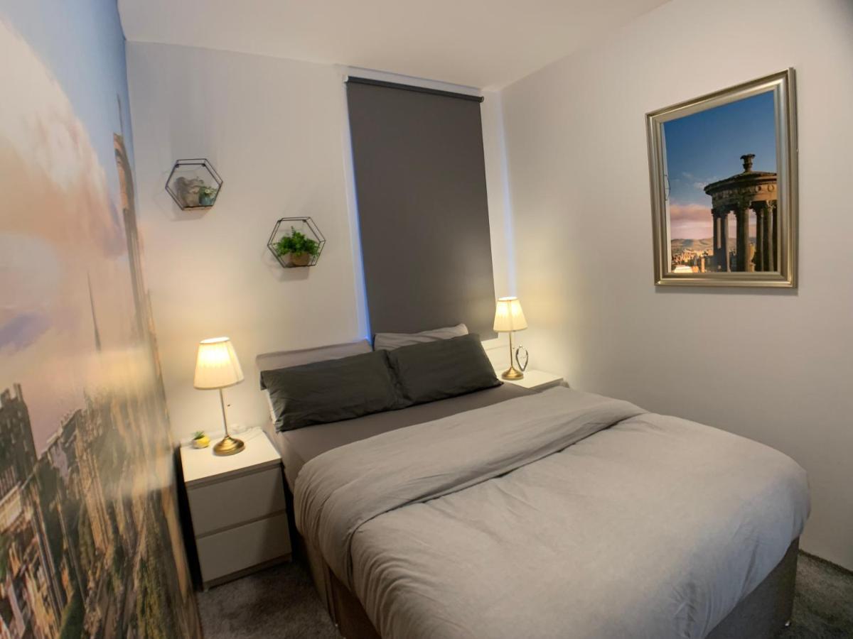 Maria- Bright And Modern City Center Apartment . Edinburg Exteriör bild