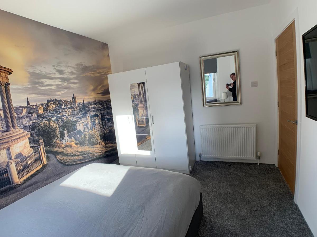 Maria- Bright And Modern City Center Apartment . Edinburg Exteriör bild