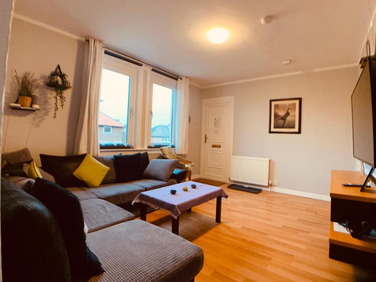 Maria- Bright And Modern City Center Apartment . Edinburg Exteriör bild