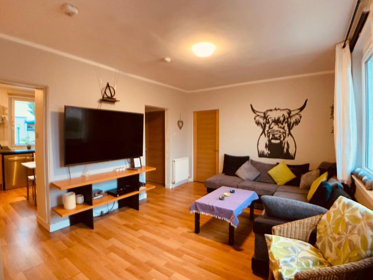 Maria- Bright And Modern City Center Apartment . Edinburg Exteriör bild
