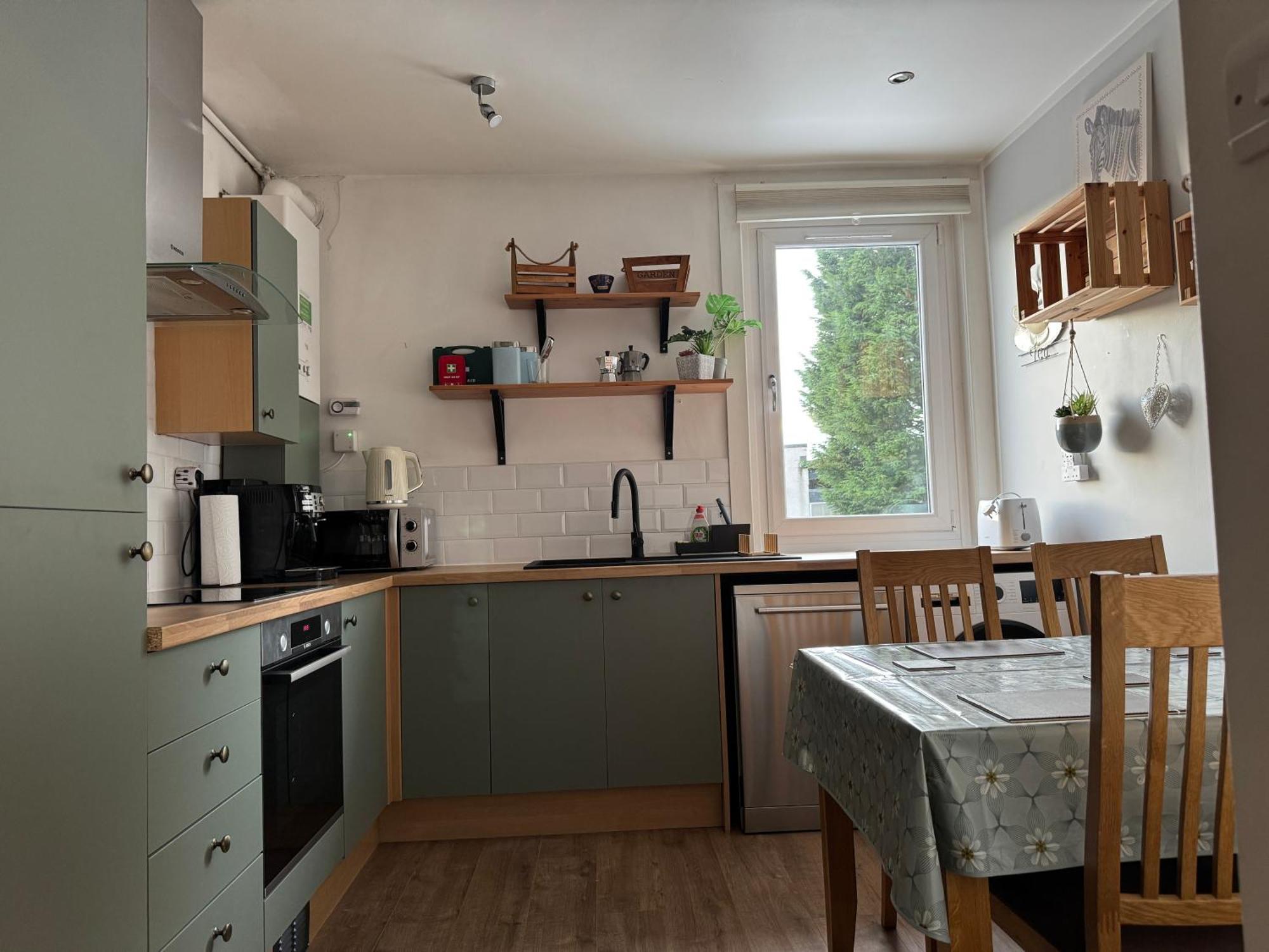 Maria- Bright And Modern City Center Apartment . Edinburg Exteriör bild