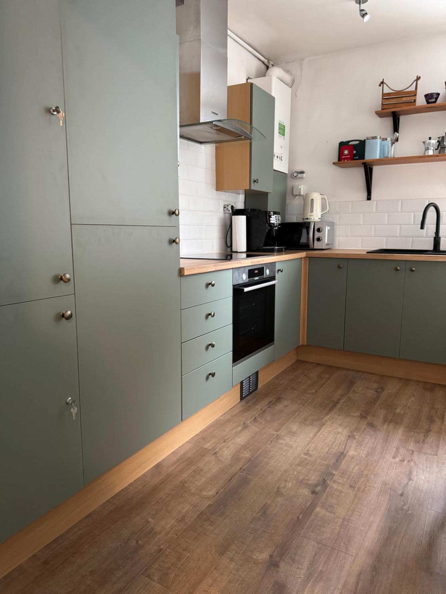 Maria- Bright And Modern City Center Apartment . Edinburg Exteriör bild